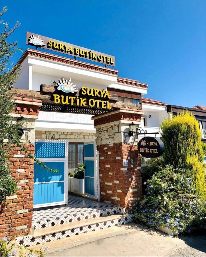 Отель Surya Butik Алачати Экстерьер фото